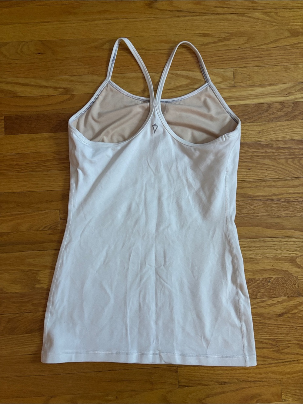 Ivivva White Double-Strap Camisole Tank - Picture 2 of 6